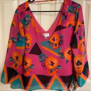 Bisou Bisou blouse